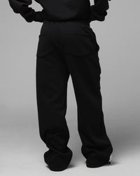 Loiter Hybrid Sweatpants Black/Leopard