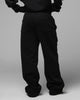 Loiter Hybrid Sweatpants Black/Leopard