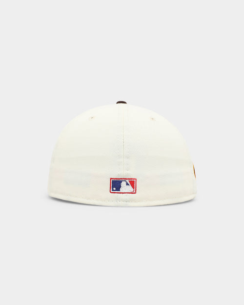 New Era San Diego Padres 'Retro Script' 59FIFTY Fitted OTC