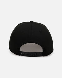 New Era Boston Red Sox 'Easy Black' 9FORTY A-Frame Snapback Black/Black