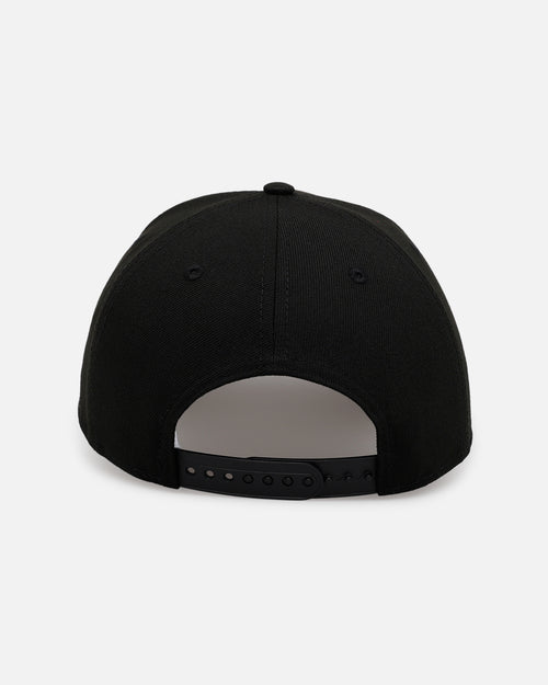 New Era Boston Red Sox 'Easy Black' 9FORTY A-Frame Snapback Black/Black