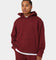 Adidas C French Terry Hoodie Shadow Red