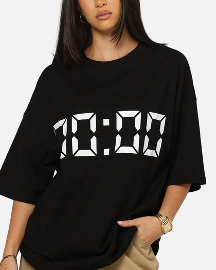 Vouseti Us Against Time T-Shirt Black