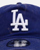 New Era Los Angeles Dodgers 'Washed Team Color' Unstructured 9FORTY A-Frame Snapback Official Team Color