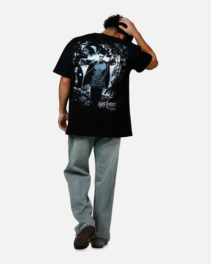 73Studio X Harry Potter Heavyweight T-Shirt Black