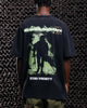 73Studio X Call Of Duty Modern Warfare 2 Vintage T-Shirt Black Acidwash