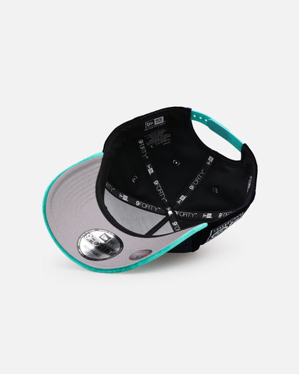 New Era Seattle Mariners 'Velvet Hearts' 9FORTY A-Frame Snapback Blue