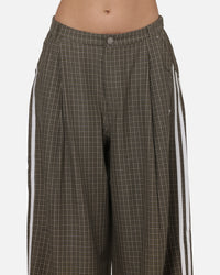 Adidas Women's Checks Trousers Olive