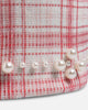 Loiter Pearl Skully Pink Check