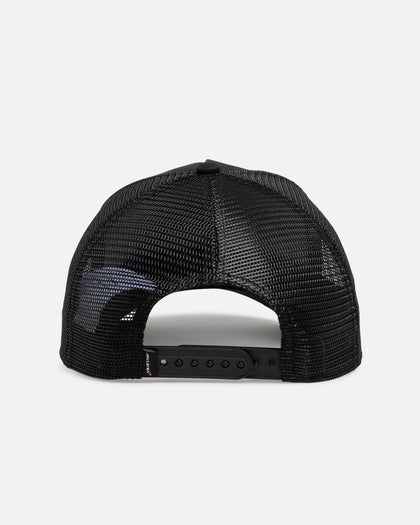 New Era X Mclaren Graphic Patch Trucker A-Frame Snapback Black