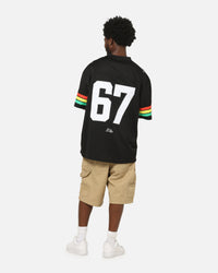 Bleacher Athletic Penrith Panthers NRL Gridiron Mesh Jersey Official Team Color
