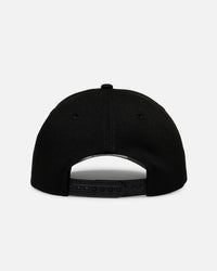 New Era Atlanta Braves 'Flame Logo' 9FORTY A-Frame Snapback Black