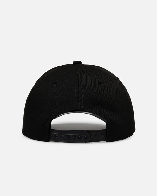 New Era Atlanta Braves 'Flame Logo' 9FORTY A-Frame Snapback Black