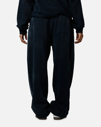 American Thrift Jogger Pants Washed Black