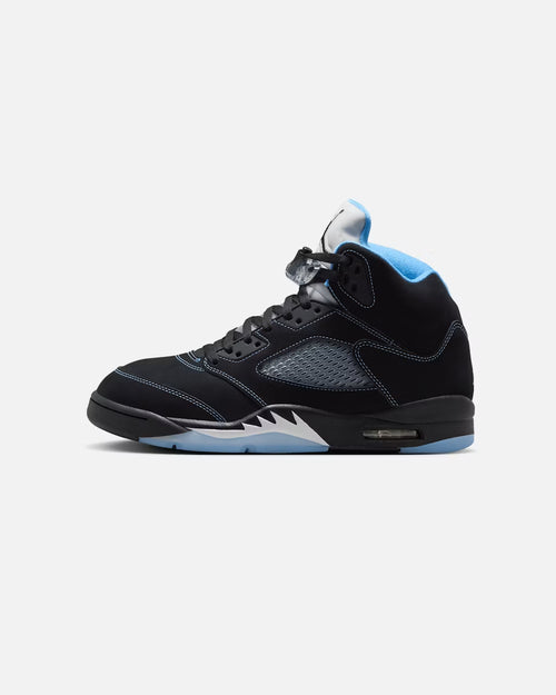 Air Jordan 5 Black/Carolina