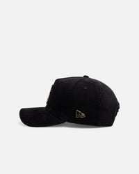 New Era Chicago White Sox 'Diamontee Cord' 9FORTY A-Frame Snapback Black Cord