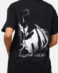 Poppy Negative Spaces T-Shirt Black