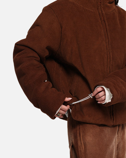 XXIII Corduroy Flight Jacket Brown