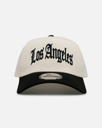 New Era Los Angeles Dodgers 'City Pack' 9FORTY A-Frame Snapback Chrome/Black
