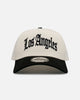 New Era Los Angeles Dodgers 'City Pack' 9FORTY A-Frame Snapback Chrome/Black