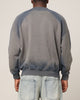 Saint Morta Faded Motor Crewneck Charcoal