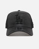 New Era Los Angeles Dodgers 'Camo' 9FORTY A-Frame Trucker Snapback Black