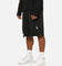 Saint Morta Annex Baggy Jorts Black Shadow
