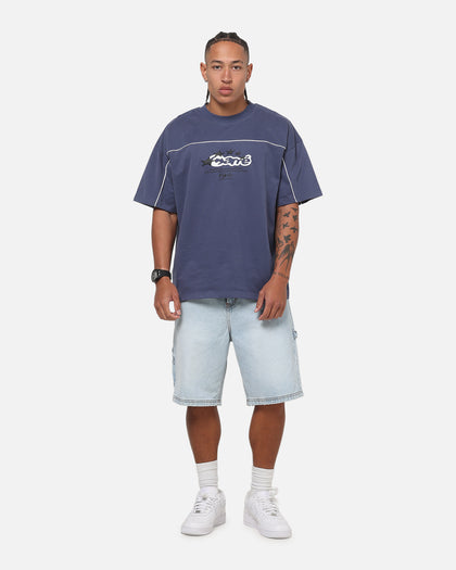 Carre Carpenter Jorts Sunfade Blue