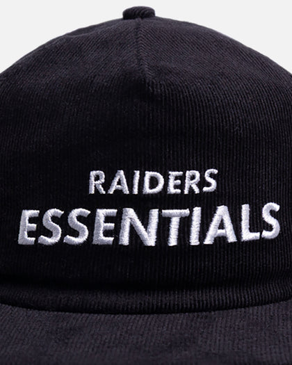 New Era Las Vegas Raiders 'Fear of God' 19TWENTY Snapback Official Team Colours