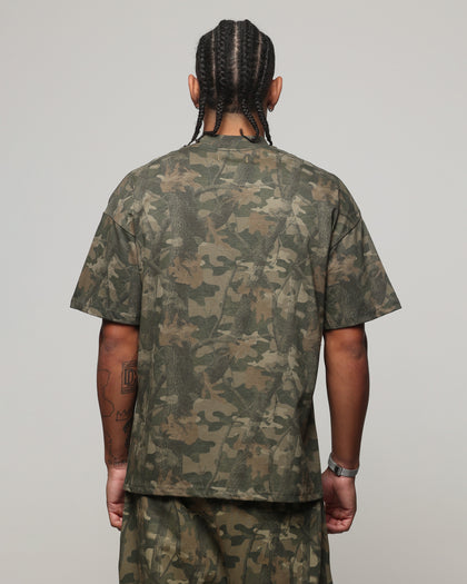 American Thrift Short Sleeve T-Shirt Camo