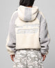 Loiter Speedway Fleece Jacket Stone