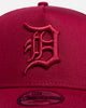 New Era Detroit Tigers "Cardinal Tonal" 9FORTY A-Frame Snapback Cardinal