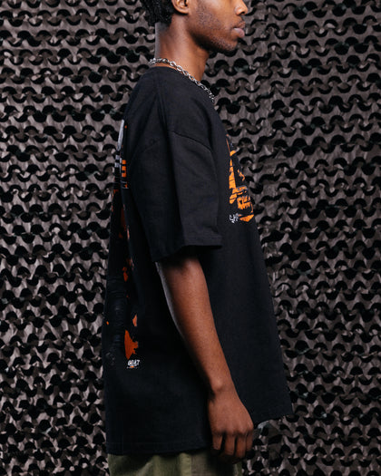 73Studio X Call Of Duty Black Ops 6 Vintage T-Shirt Black