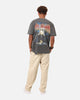 American Thrift X The Lord Of The Ring Aragorn Heavy T-Shirt Black Wash