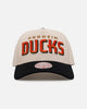 Mitchell & Ness Anaheim Ducks 'Ducks Variety Pack' Pro Pinch Snapback Natural/Black