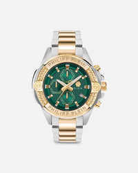 Philipp Plein The Skull Chrono Watch Gold