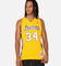 Mitchell & Ness Los Angeles Lakers Shaquille O'Neal '99-00 Home Swing Jersey Yellow