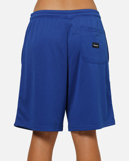 Carre Sideline Basketball Shorts Royal Blue