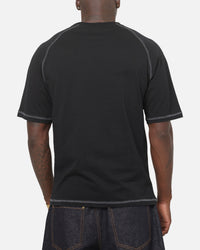 Carre Global Collective T-Shirt Washed Black