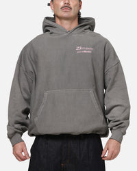 XXII Collectives Hoodie Charcoal/Pink