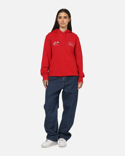Tommy Hilfiger X Cadillac Formula 1 Team Speedometer Hoodie Red