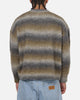 Carre Ombre Knitted Jumper Brown Stripe