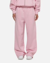 Ed Hardy Women's Distressed Trackpants Pink