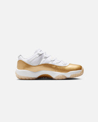 Jordan Women's Air Jordan 11 Retro Low "Mother's Day" White/Metallic Gold