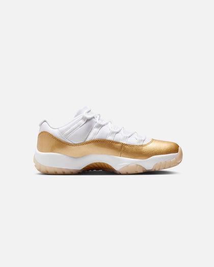 Jordan Women's Air Jordan 11 Retro Low "Mother's Day" White/Metallic Gold