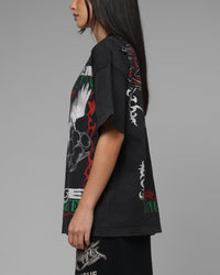 Loiter Freedom Vintage T-Shirt Black