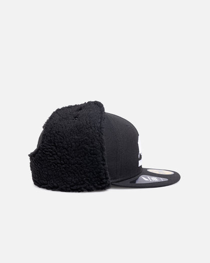 New Era New Zealand All Blacks 59FITY Dog Ear Fitted Black