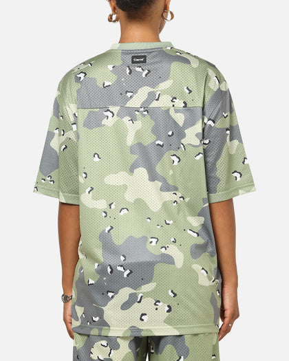 Carre Sideline Jersey T-Shirt Camo