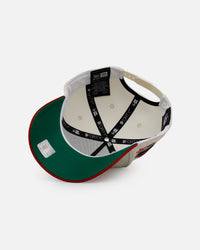 New Era Baltimore Ravens 'Strawberry' 9FORTY A-Frame Snapback Chrome/Red