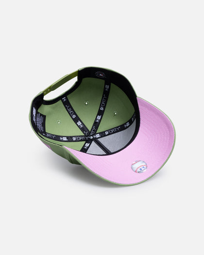 New Era New York Yankees 'Strawberry Matcha' 9FORTY A-Frame Snapback Green